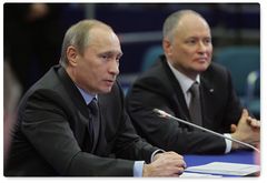Премьер-министр  России обещает поддержку малому бизнесу. Инновации и энергосбережение важны для государства